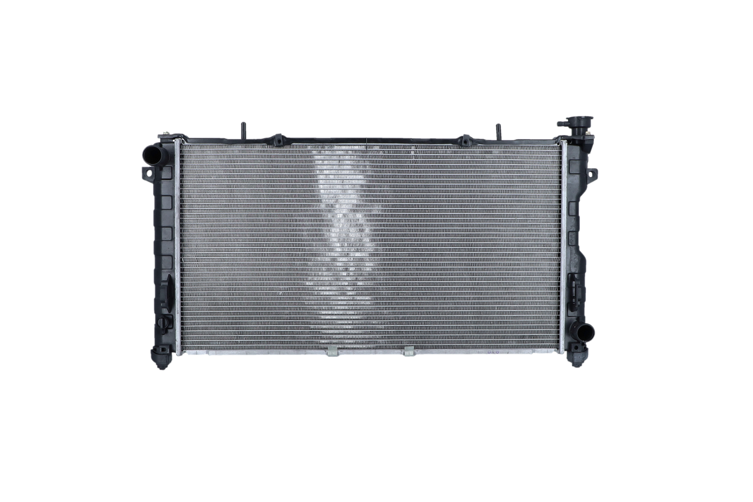 Radiator, motorkjøling (56133) fra NRF for CHRYSLER VOYAGER IV (RG, RS) 3.3 AWD (128 KW / 174 HK / Fra 2000)