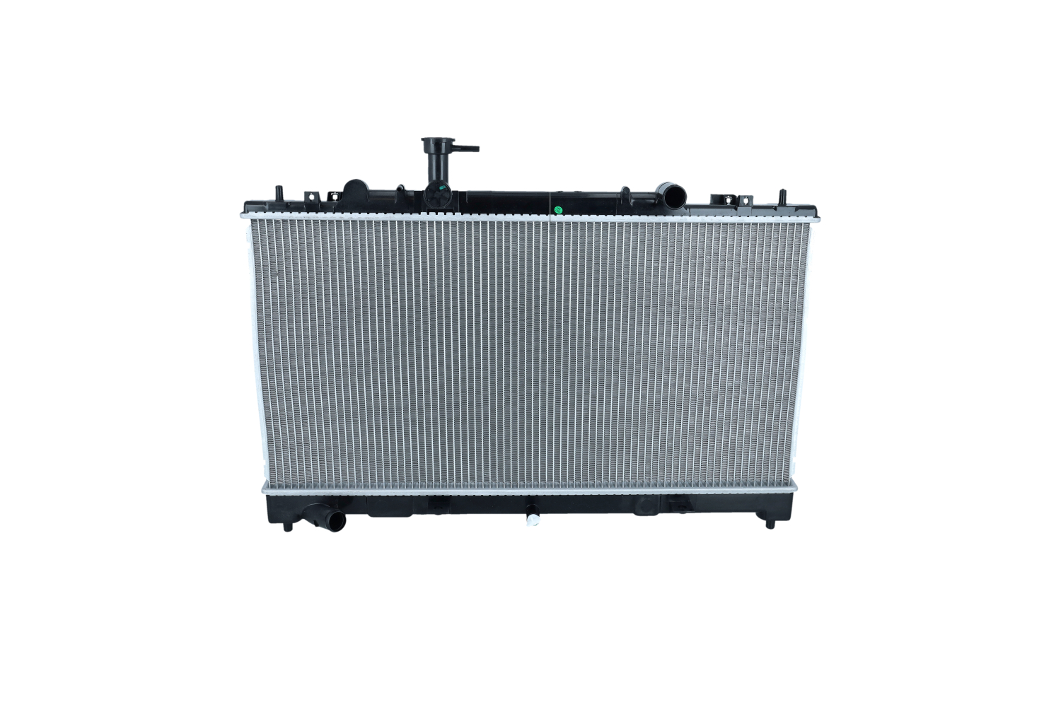 NRF Radiateur du moteur (58381) pour MAZDA 6 3/5 portes (GH) 2.2 MZR-CD (GH10) (120 KW / 163 CH / de 2009)