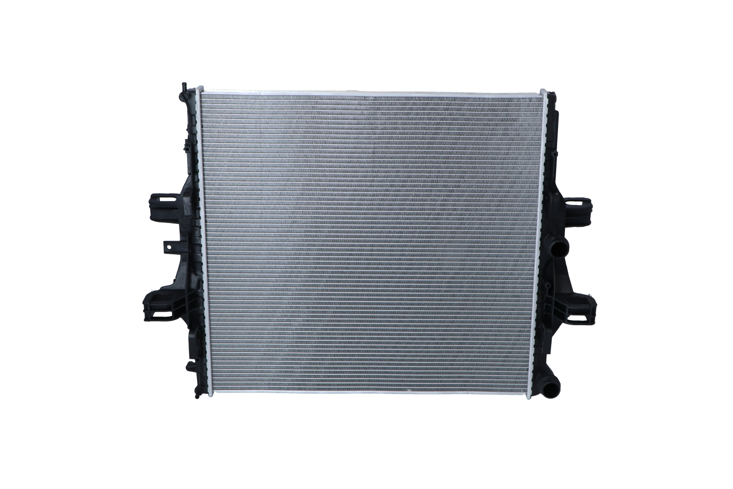 Radiateur (58431) van NRF Voor IVECO DAILY VI Open laadbak/ Chassis 35S21, 35C21, 40C21, 50C21, 60C21, 65C21, 70C21 (150 KW / 205 PK / Van 2014)