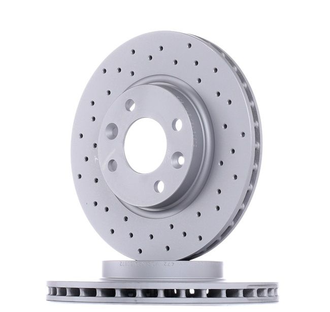 FORTWO Disco freno 470.5403.52 ZIMMERMANN