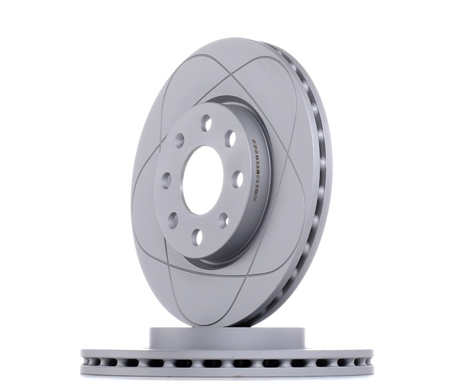 OEM 569065 ATE Bremseskive 24.0322-0231.1 med OPEL, FIAT, HONDA, VAUXHALL