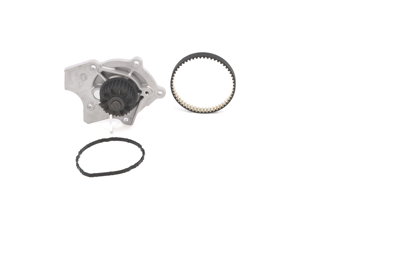 BOSCH Bomba de agua + kit de correa de distribución (1 987 946 483) para VW Passat B6 Sedán (3C2) 1.8 TSI (118 KW / 160 CV / de 2007)