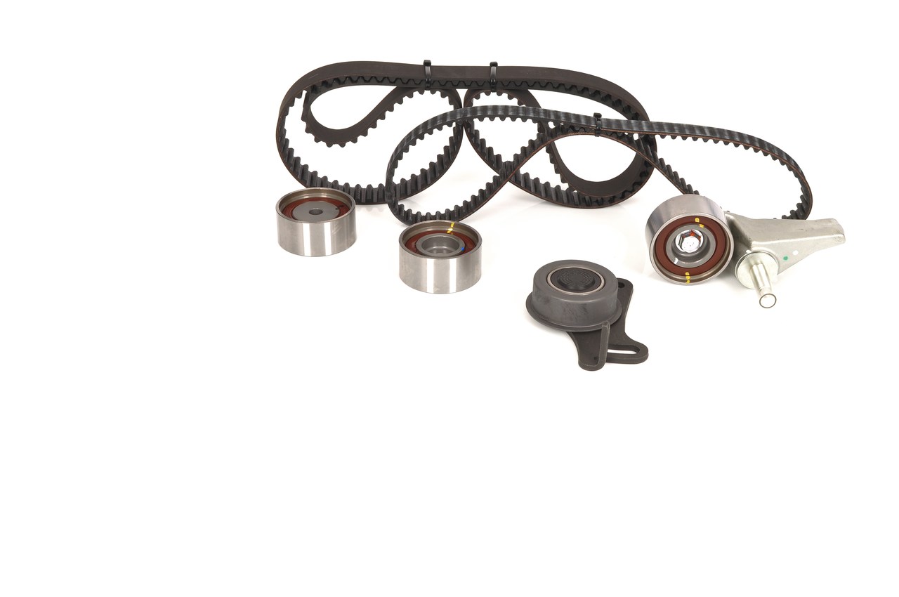 Distributieriem set (1 987 946 518) van BOSCH Voor MITSUBISHI L 200 / Triton Pick-up (KA_T, KB_T) 2.5 DI-D 4WD (KB4T) (103 KW / 140 PK / Van 2010)