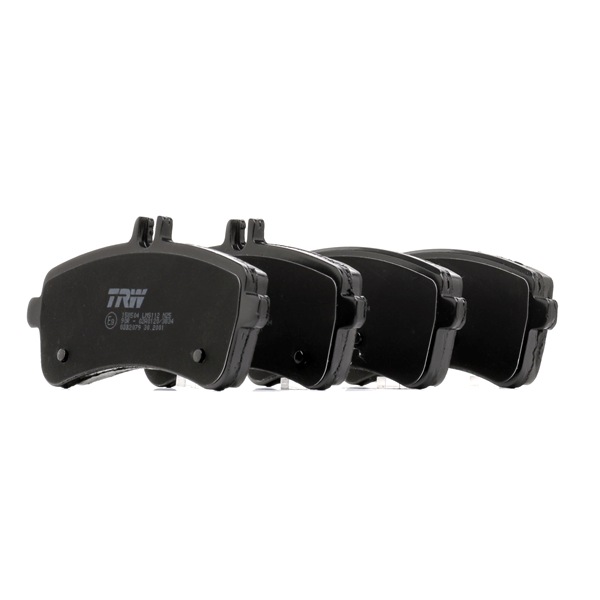 OEM 0074200320 TRW Jarrupalat, levyjarru GDB2079 varten MERCEDES-BENZ