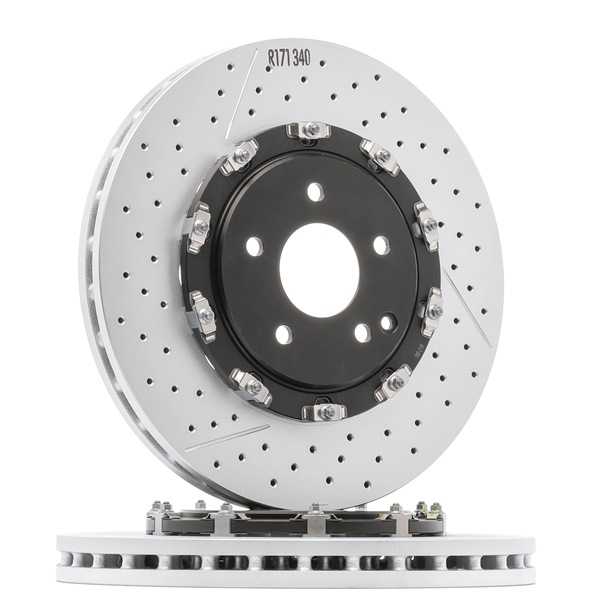 OEM A1714210012 BREMBO Jarrulevy 09.9254.33 varten MERCEDES-BENZ