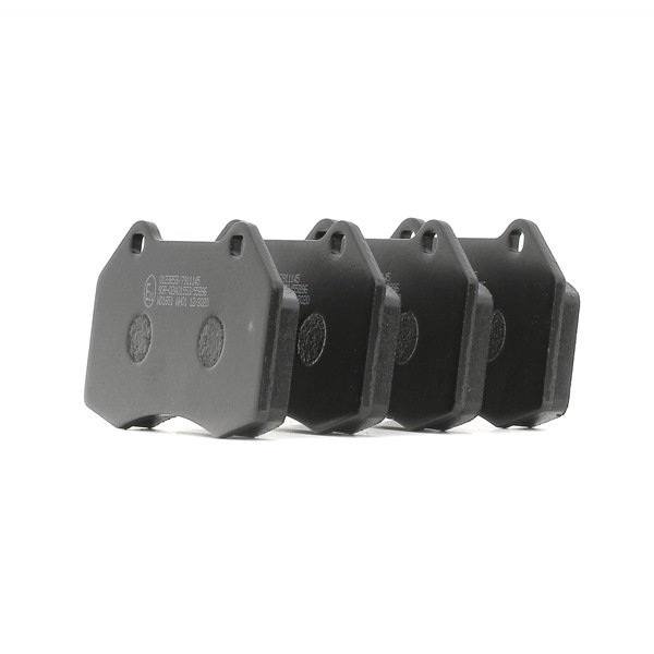 STARK Brake pad set (SKBP-0011233) for ALPINE A110 II 1.8 S (215 KW / 292 HP / from 2019)
