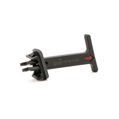 OEM 1J0823593C TOPRAN Kahva, konepellin lukitus 115 196 varten VW, AUDI, SKODA, SEAT