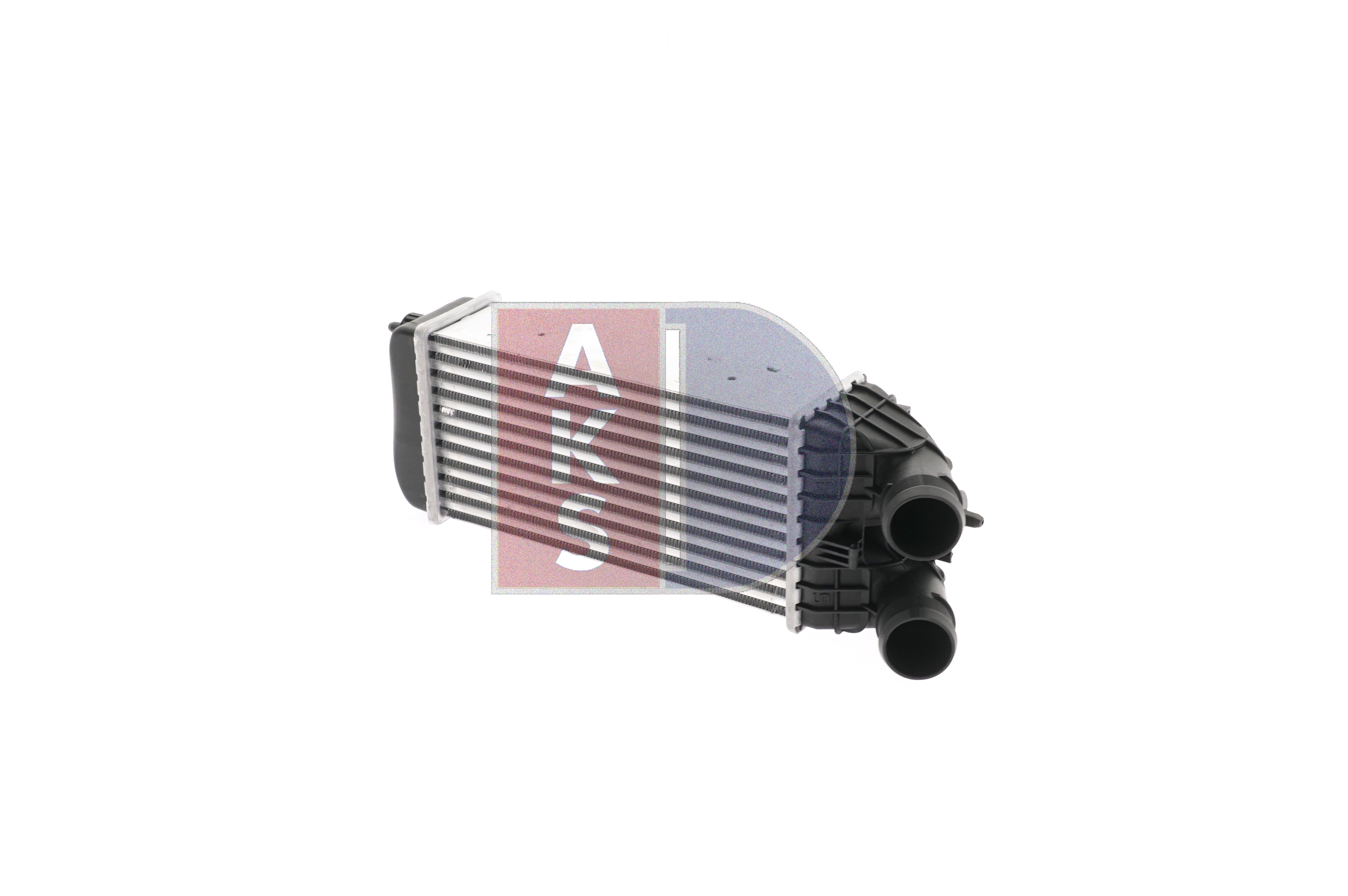 AKS DASIS Intercooler (067018N) per DS DS 3 1.6 BlueHDi 120 (SABHZM) (88 KW / 120 CV / dal 2015)