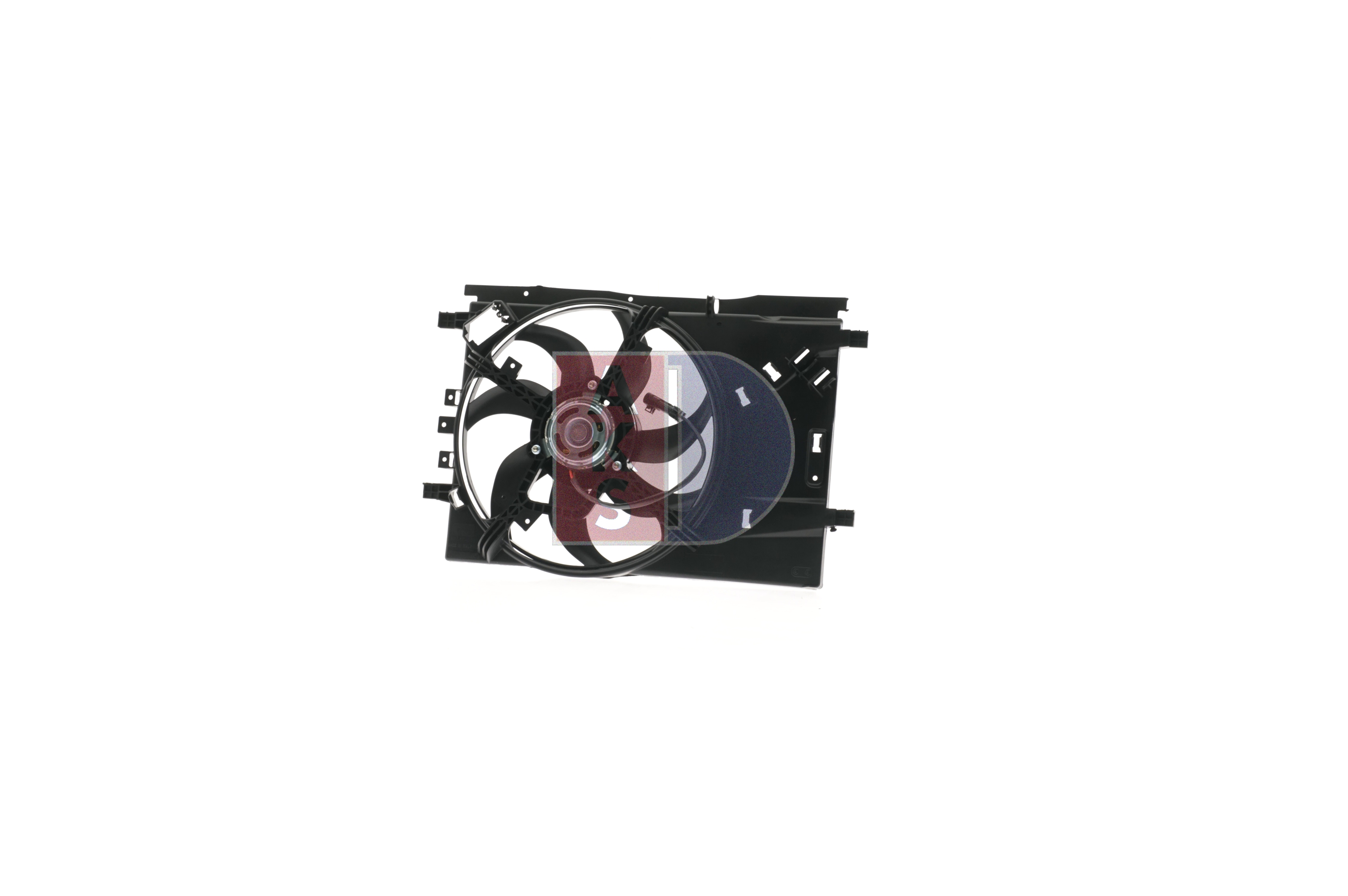 GRANDE PUNTO Ventola radiatore 088149N AKS DASIS
