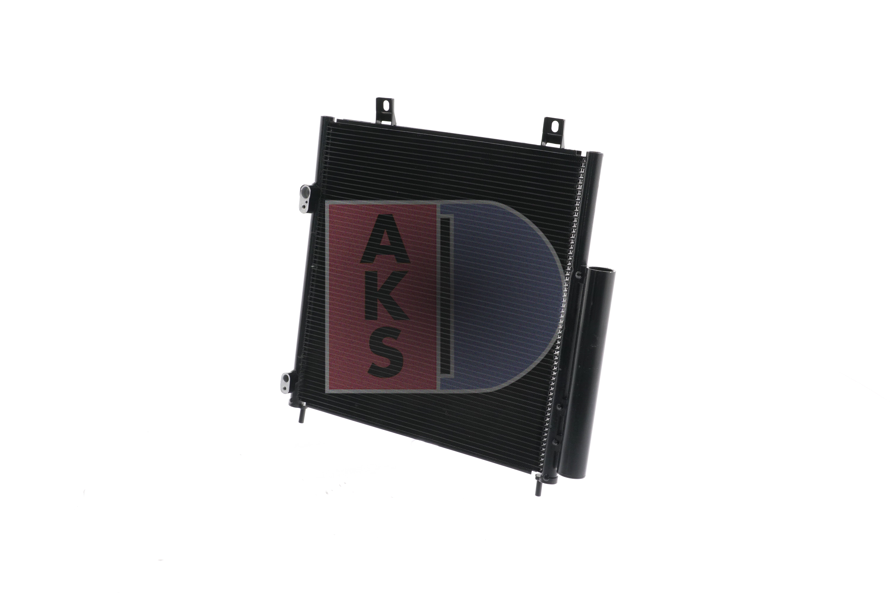 Condensador, ar condicionado 142036N AKS DASIS