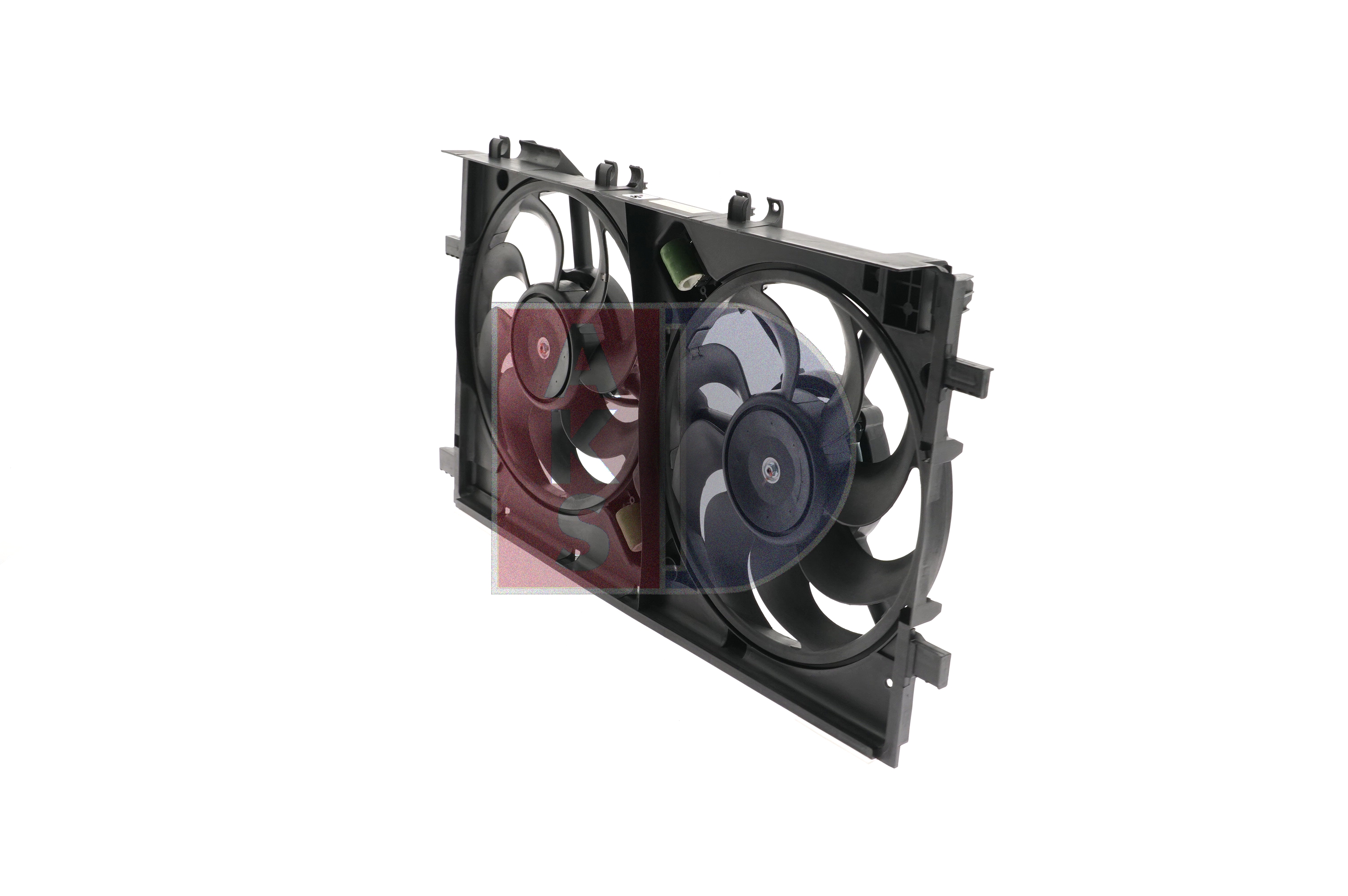 OEM 22915710 AKS DASIS Ventola radiatore 158104N per OPEL, CHEVROLET, VAUXHALL