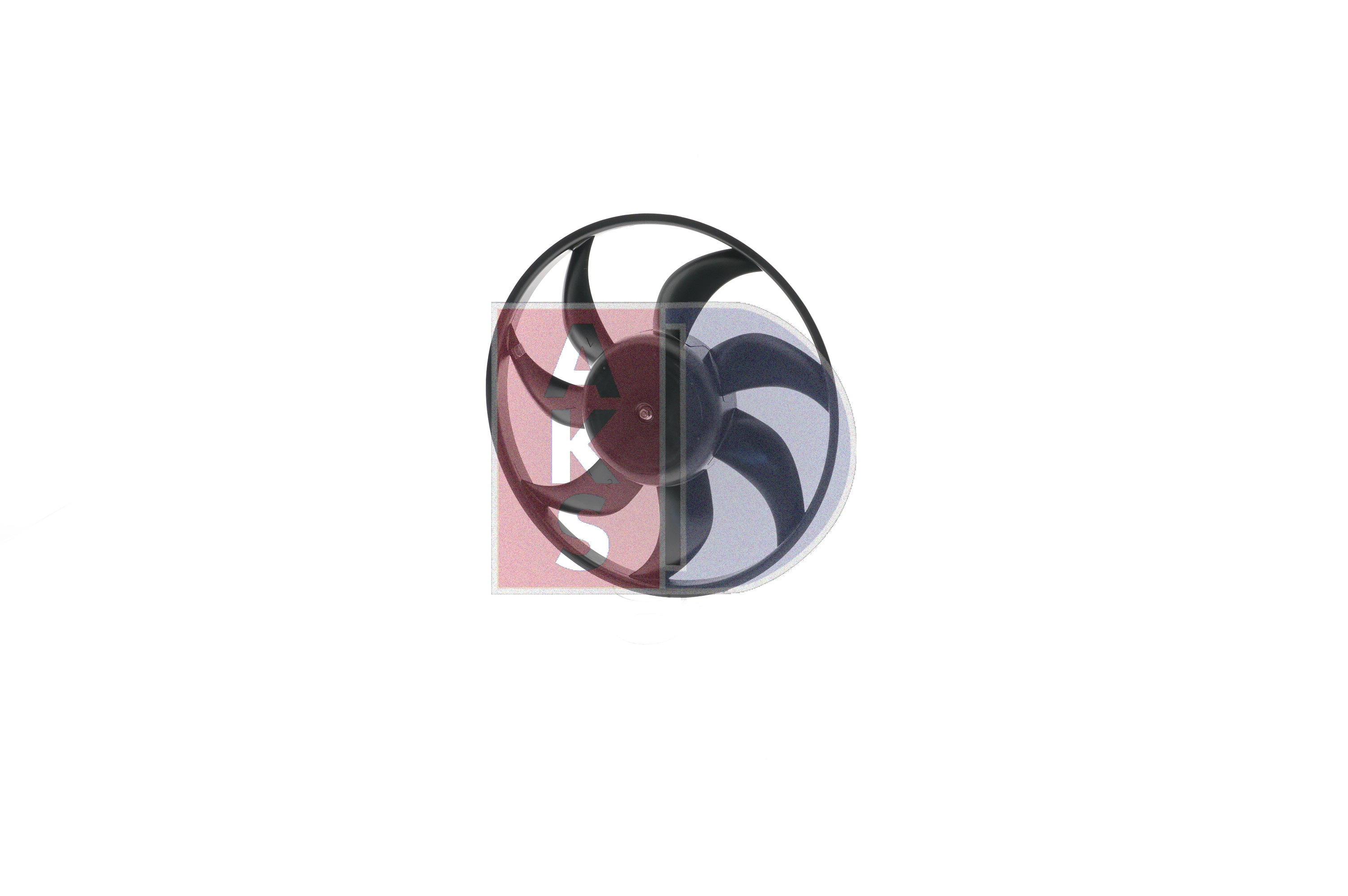 Kjølevifte (158109N) fra AKS DASIS for OPEL Corsa C Hatchback (X01) 1.2 (F08, F68) (55 KW / 75 HK / Fra 2000)