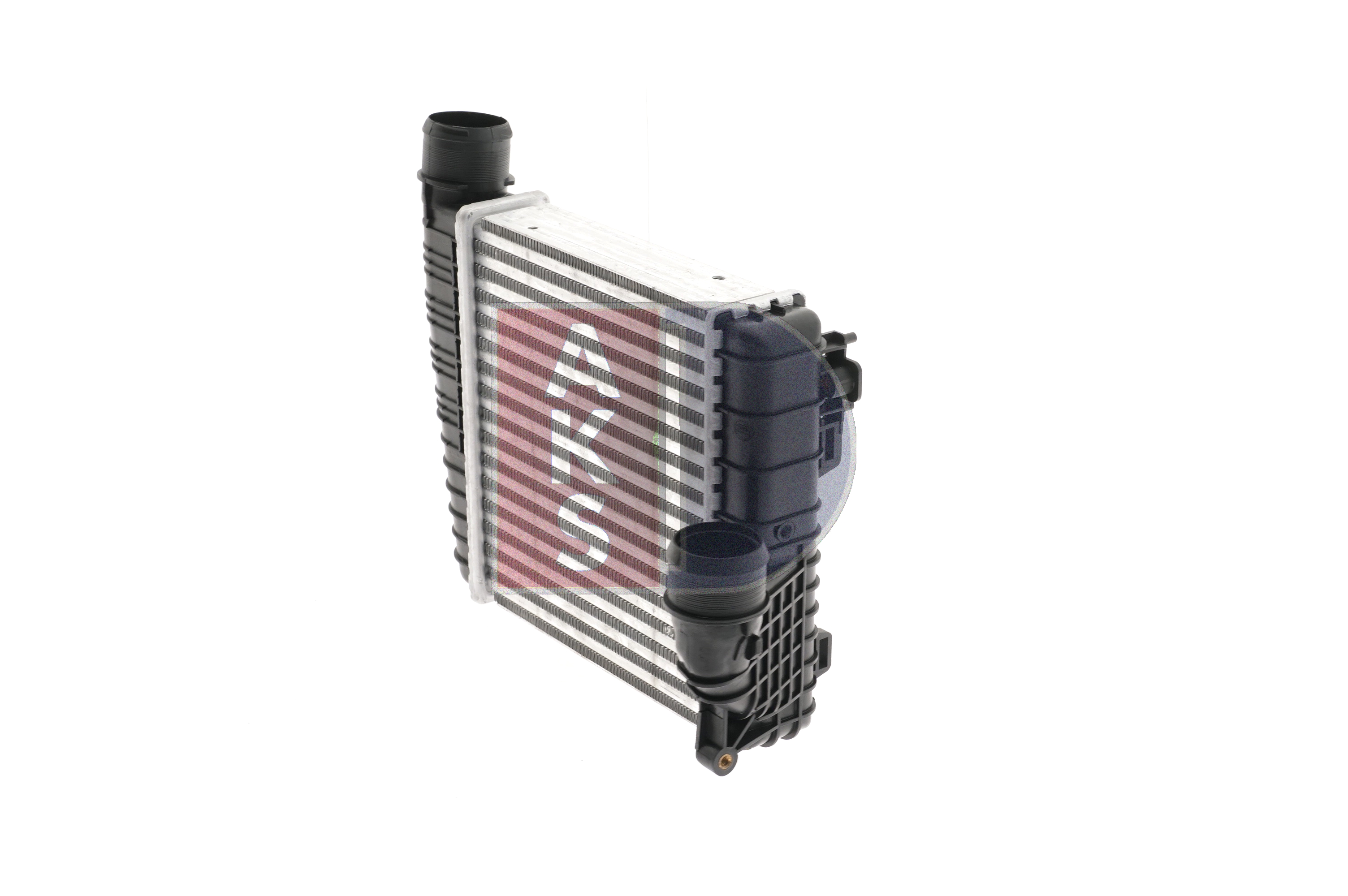 Intercooler (167021N) från AKS DASIS för DS DS7 Crossback 2.0 BlueHDi 180 (JJEHZR) 177 HK