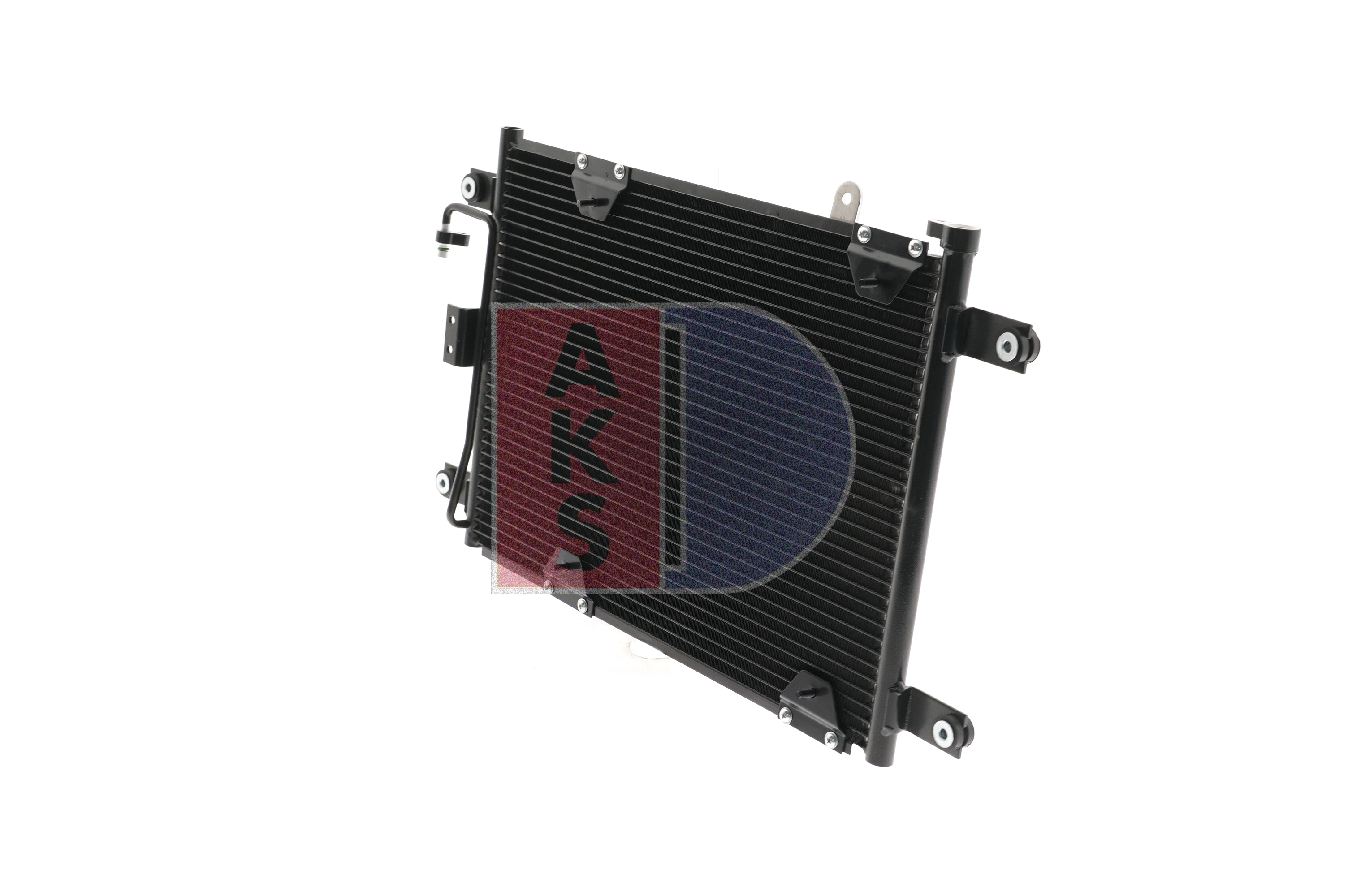 OEM 9531065D00 AKS DASIS Lauhdutin, ilmastointilaite 322031N varten VOLVO, SUZUKI, CHEVROLET, ISUZU, CADILLAC