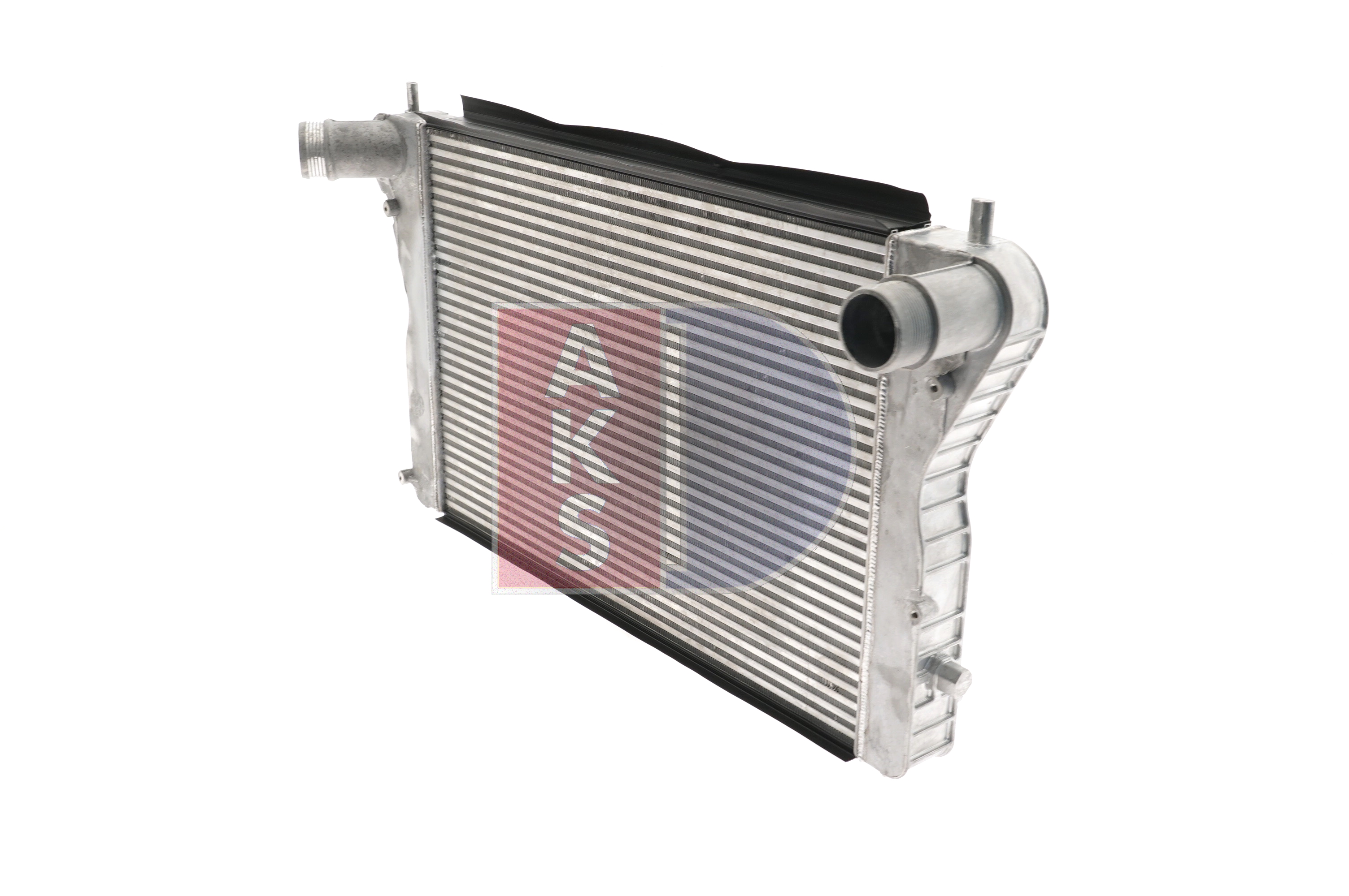 OEM 1K0145803P AKS DASIS Intercooler 487008N per VOLKSWAGEN, AUDI, SEAT, VOLVO, SKODA