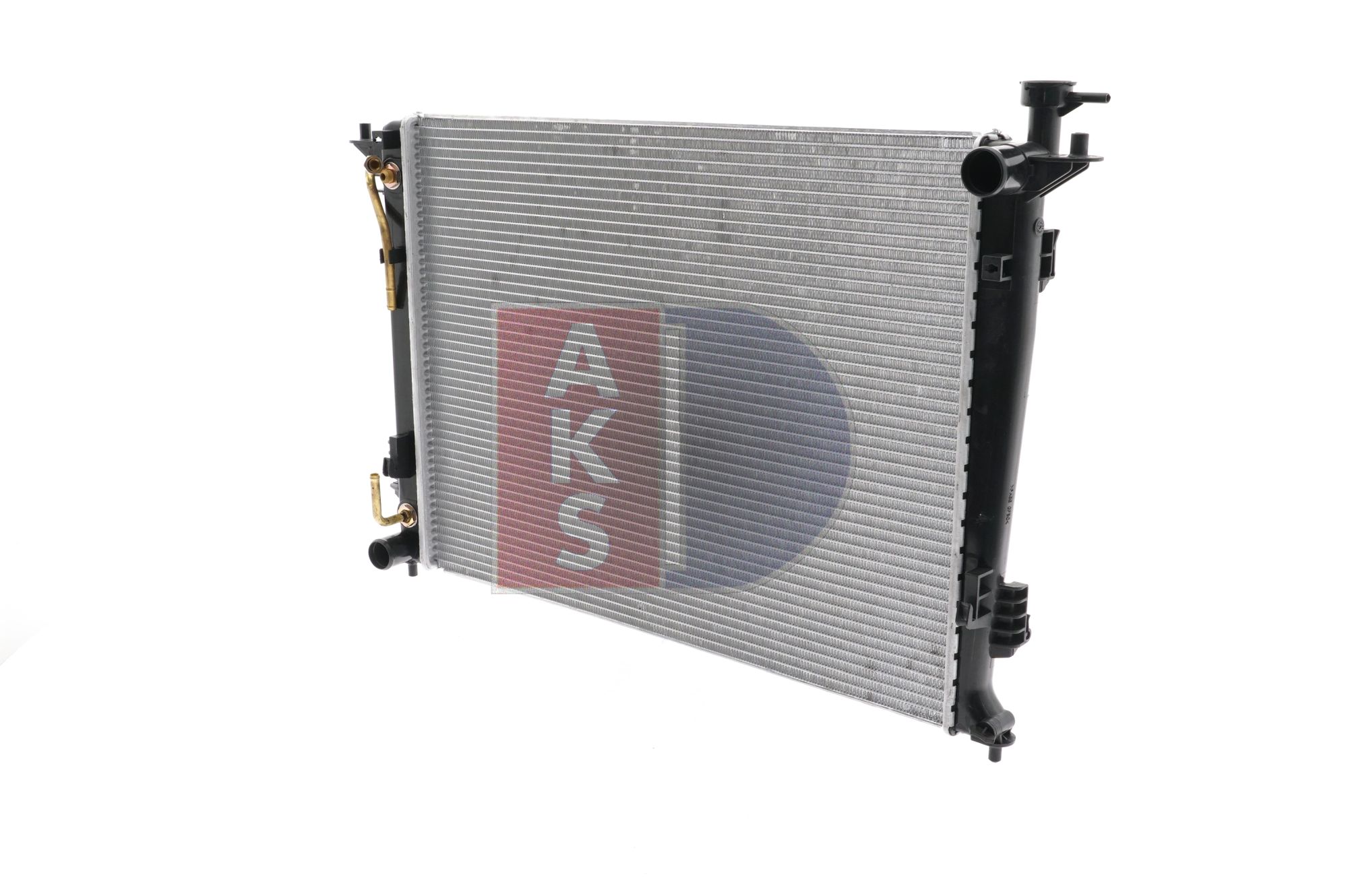 OEM 253102S550 AKS DASIS Radiador, refrigeración del motor 560096N para HYUNDAI, HONDA, KIA, VOLVO