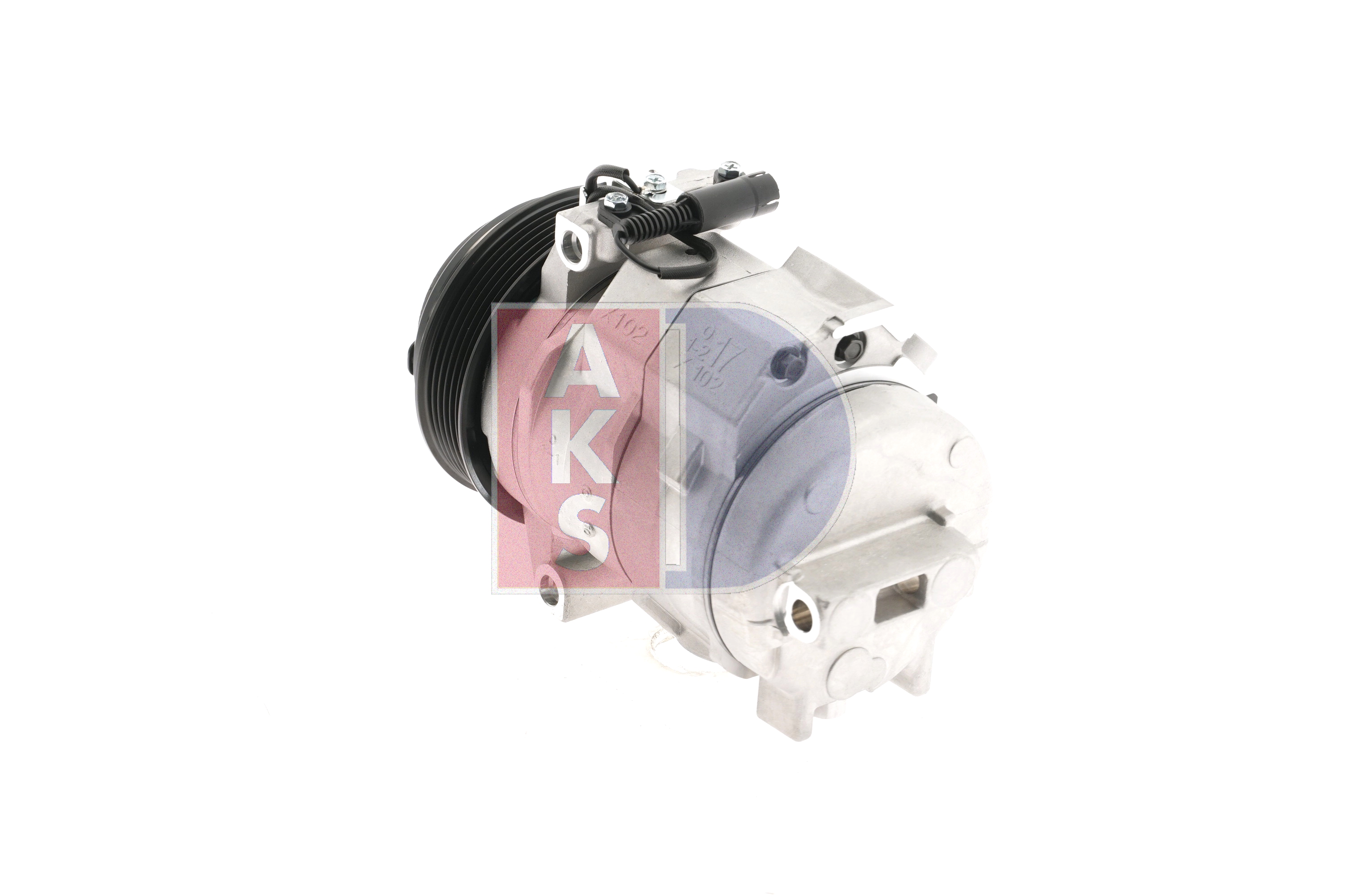 OEM A0012307111 AKS DASIS Compressor, ar condicionado 852582N para MERCEDES-BENZ, VOLVO, JAGUAR, CHRYSLER, DODGE