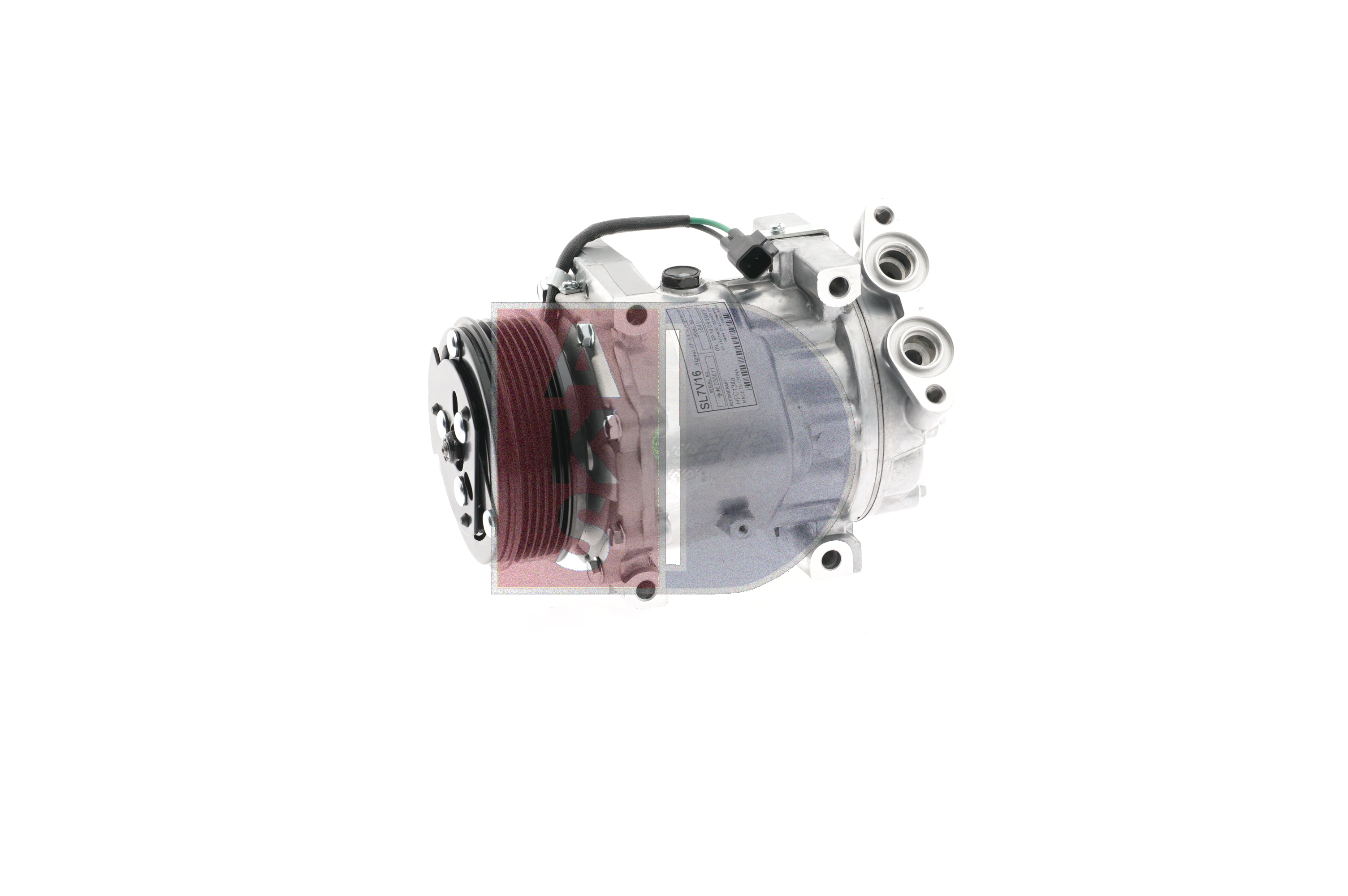 OEM 36001870 AKS DASIS AC-kompressor 852826N for VOLVO, FORD