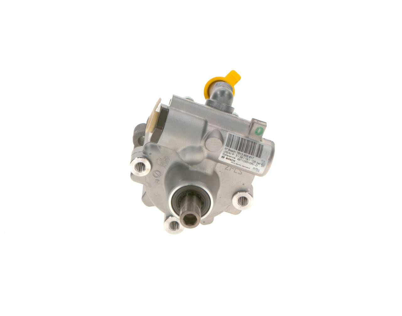OEM 491105510R BOSCH Ohjaustehostimen pumppu K S01 000 087 varten RENAULT, DACIA