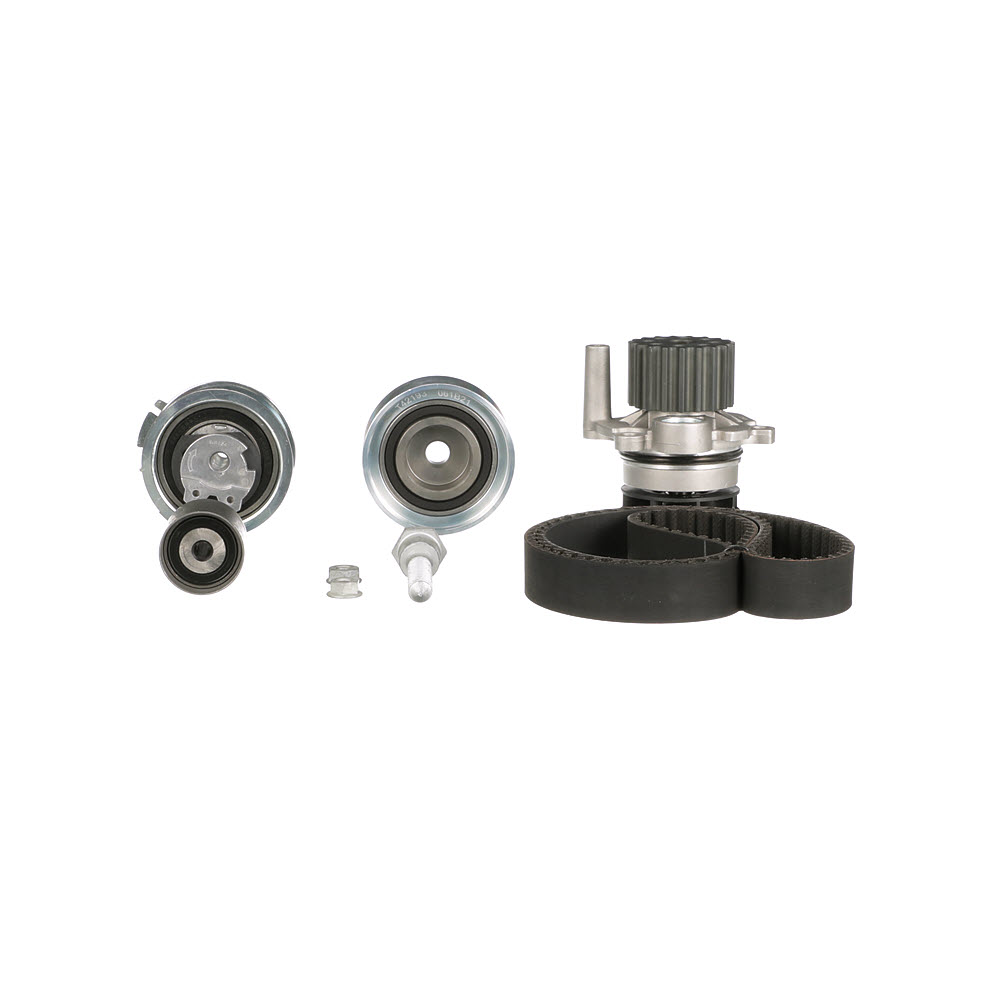 Distributieriem set + waterpomp (KP25607XS-1) van GATES Voor VW Golf V Variant (1K5) 2.0 TDI (100 KW / 136 PK / Van 2007)