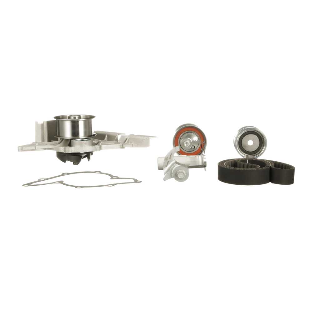 GATES Kit de distribution + pompe à eau (KP25493XS-1) pour VW Passat B5 GP Berline (3BG, 3B3) 2.8 4motion (140 KW / 190 CH / de 2000)