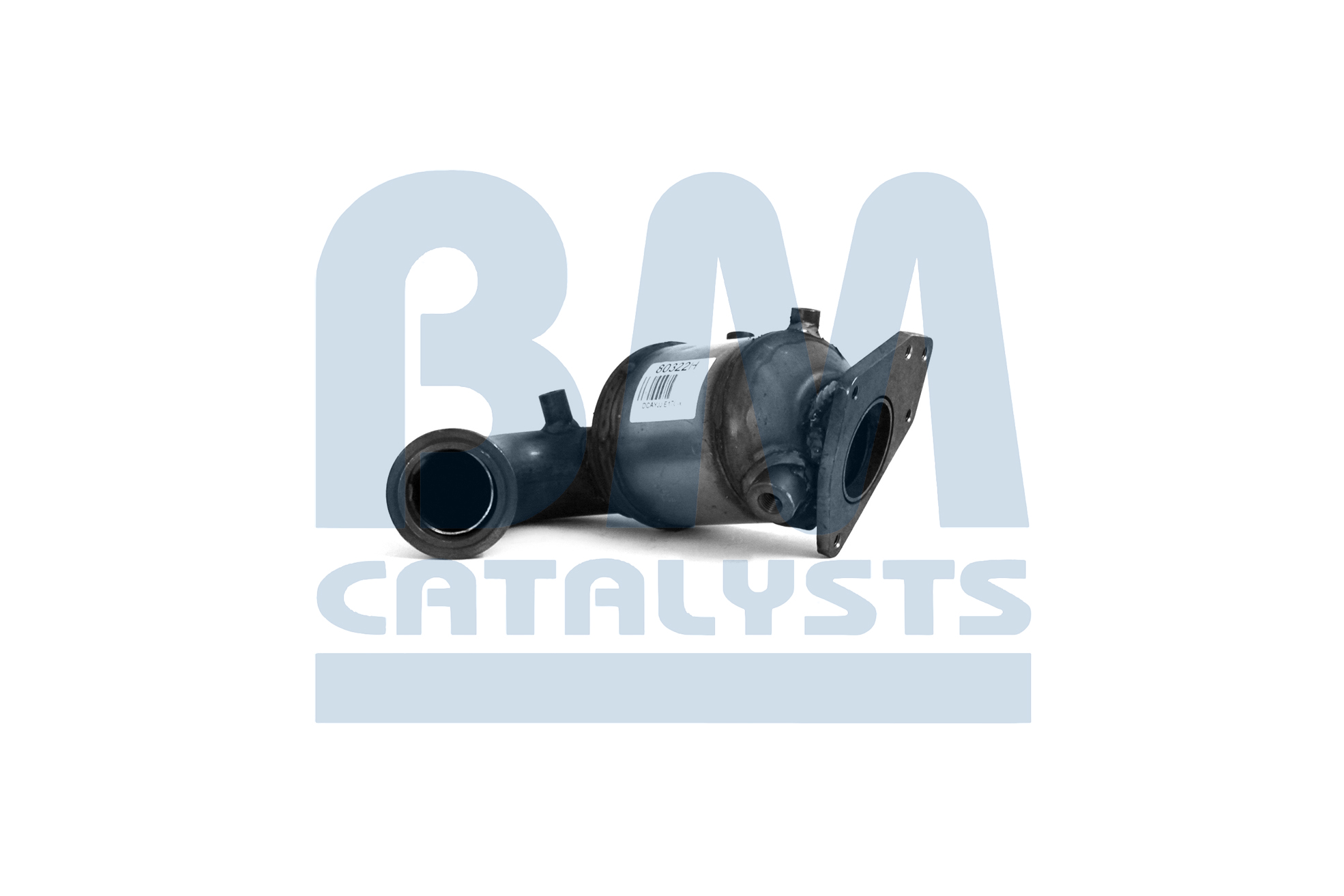 BM CATALYSTS Catalytic converter (BM80322H) for VAUXHALL Astra Mk V (H) (A04) Hatchback 1.9 CDTI (L48) (88 KW / 120 HP / from 2004)