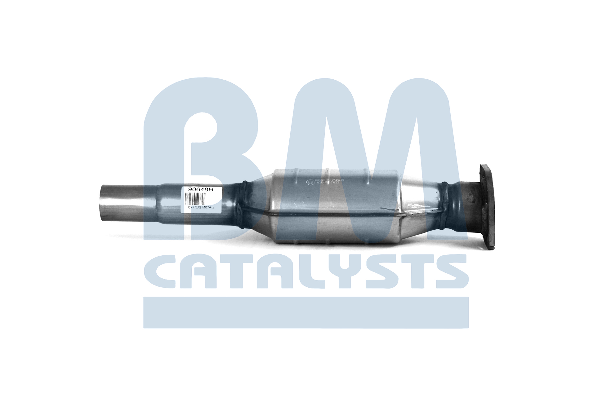 OEM 30862912 BM CATALYSTS Katalysaattori BM90648H varten MERCEDES-BENZ, VOLVO, DAF