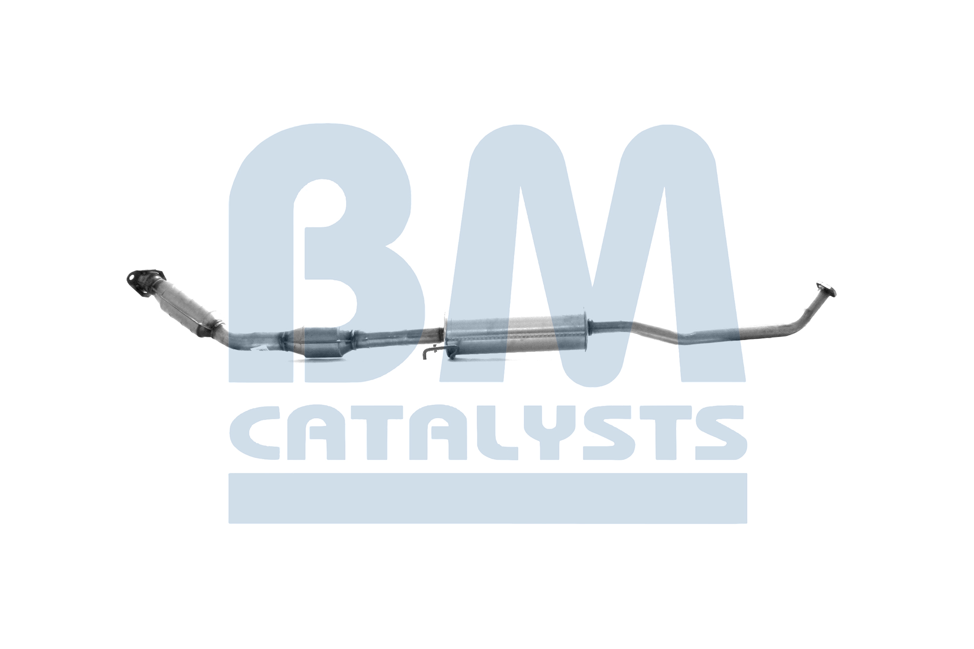 OEM 174100D120 BM CATALYSTS Katalysaattori BM91225H varten MERCEDES-BENZ, TOYOTA, WIESMANN