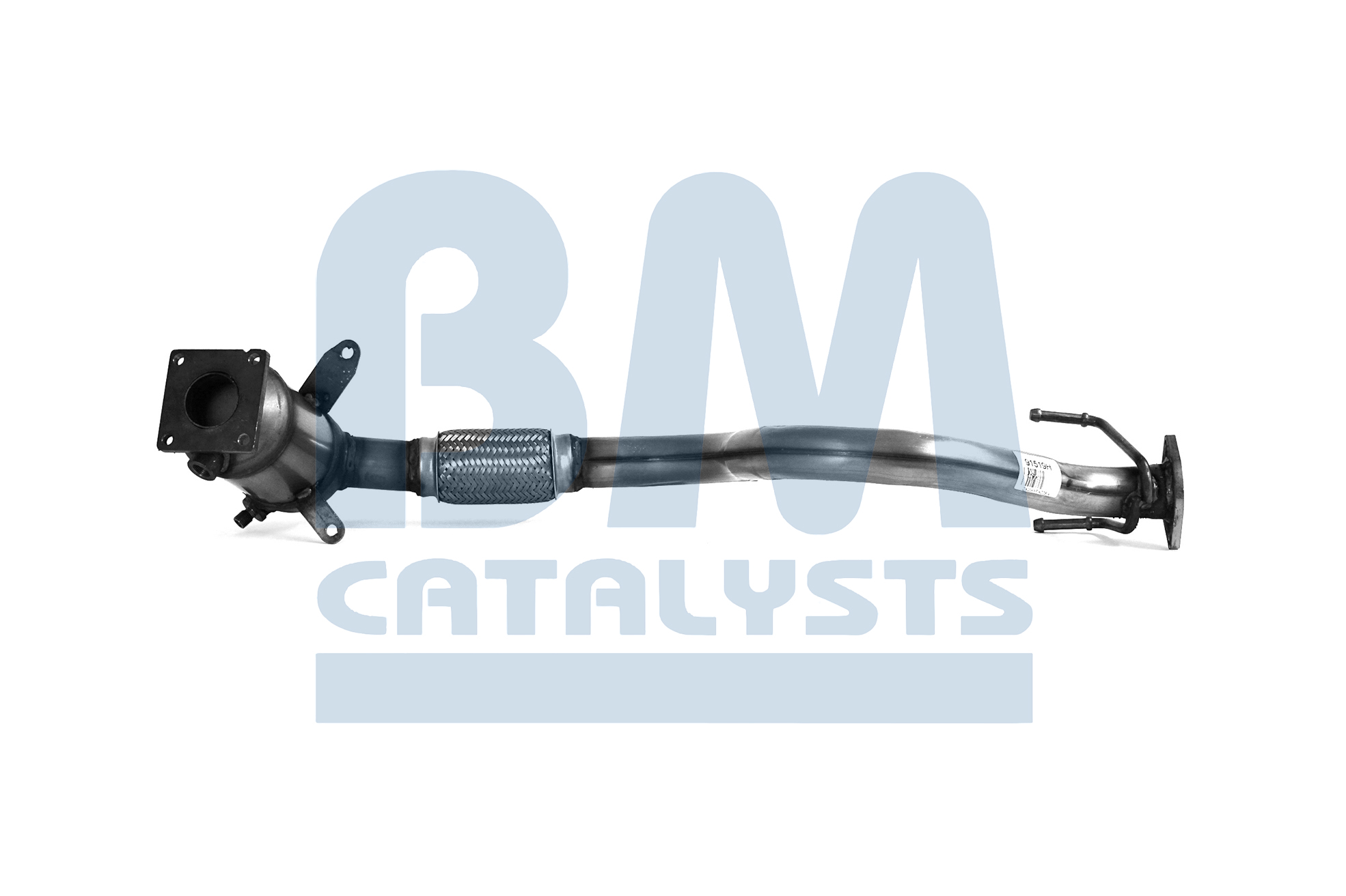 OEM 1K0254301LX BM CATALYSTS Catalizzatore BM91519H per VOLKSWAGEN, AUDI, SKODA