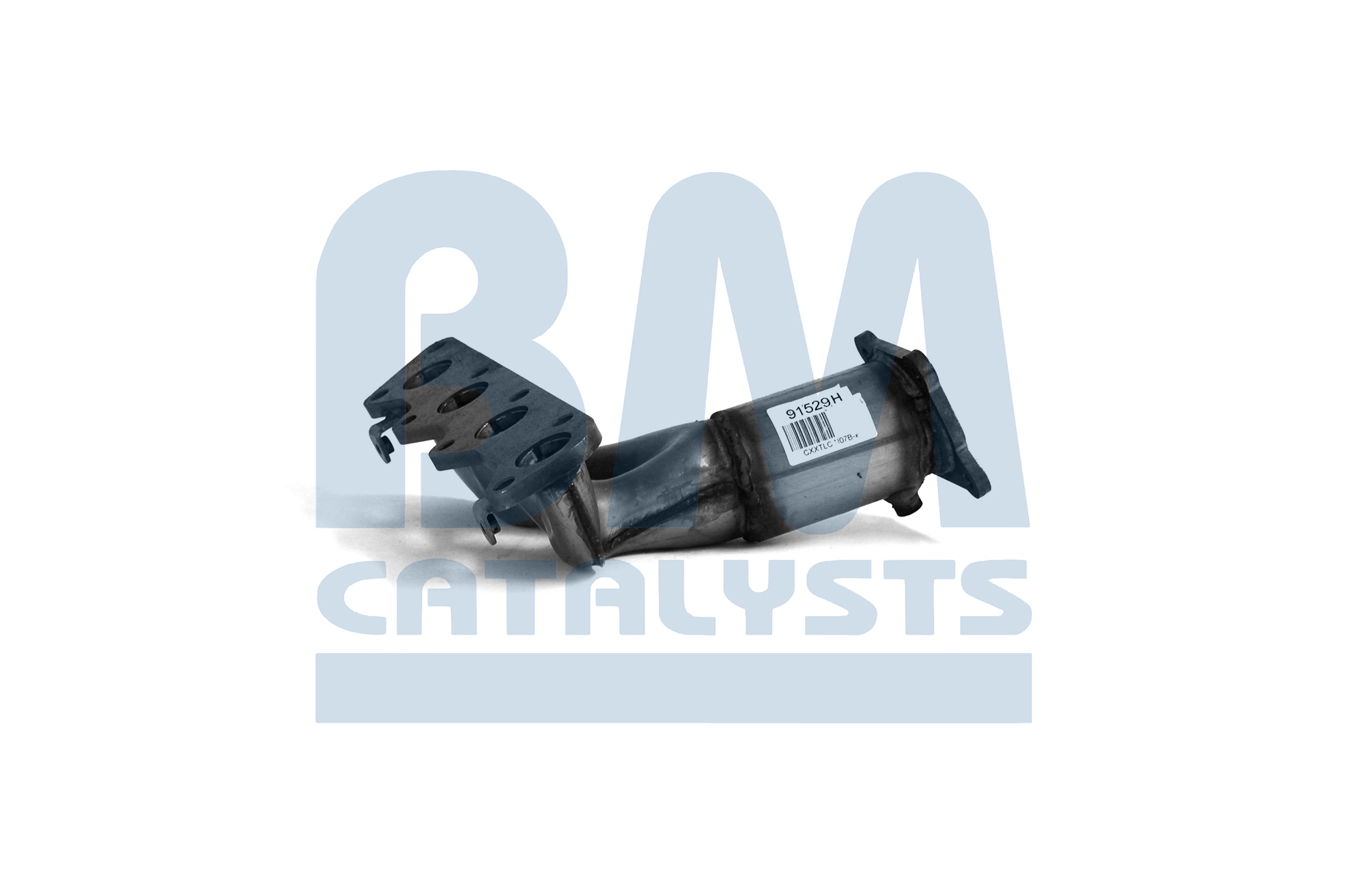 VW LUPO 2008 Katalysator BM91529H