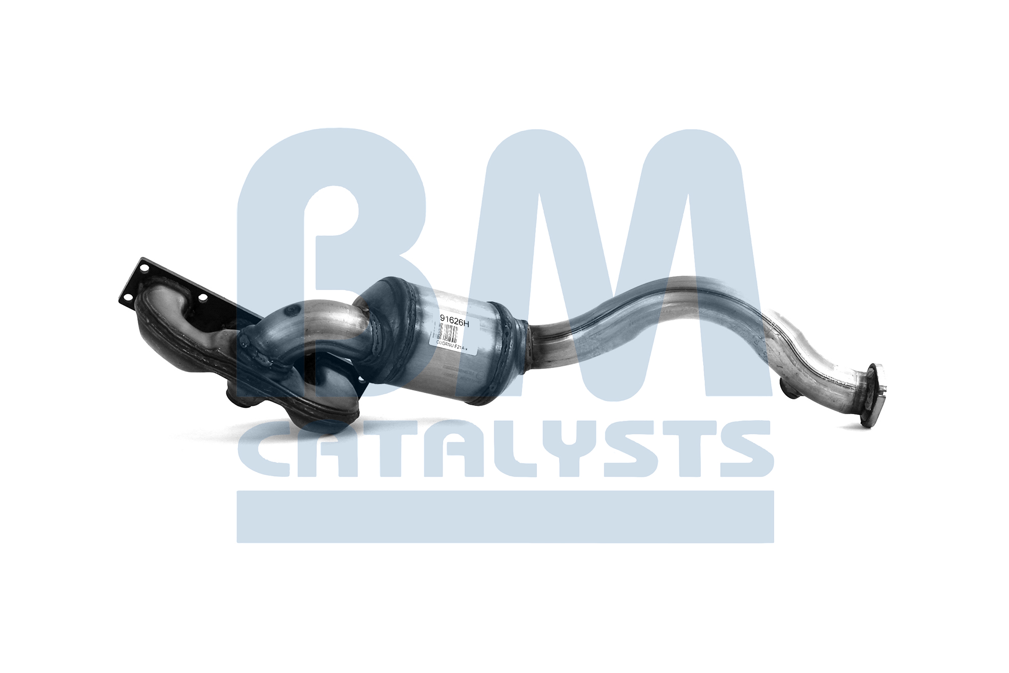 OEM 11621732935 BM CATALYSTS Katalysaattori BM91626H varten BMW