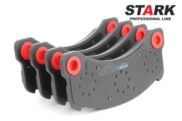 OEM 95B698151A STARK Jarrupalat, levyjarru SKBP-0011248 varten CITROЁN, PORSCHE