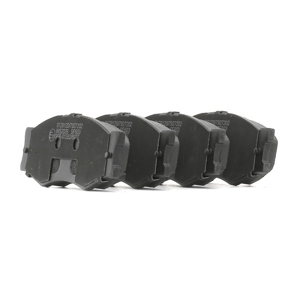 TRADE Kit pastiglie freni SKBP-0011275 STARK