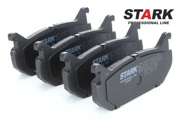 OEM G5Y62643ZC STARK Jarrupalat, levyjarru SKBP-0011283 varten FORD, MAZDA, SUZUKI, FORD USA, MERCURY