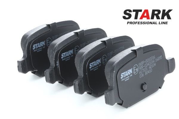 OEM 77363445 STARK Kit pastiglie freni SKBP-0010316 per FIAT, ALFA ROMEO, LANCIA, JEEP, ABARTH