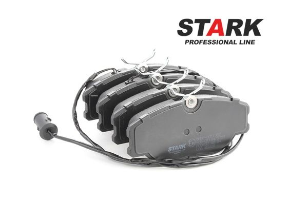 OEM 0060743417 STARK Jarrupalat, levyjarru SKBP-0011302 varten FIAT, ALFA ROMEO, LANCIA