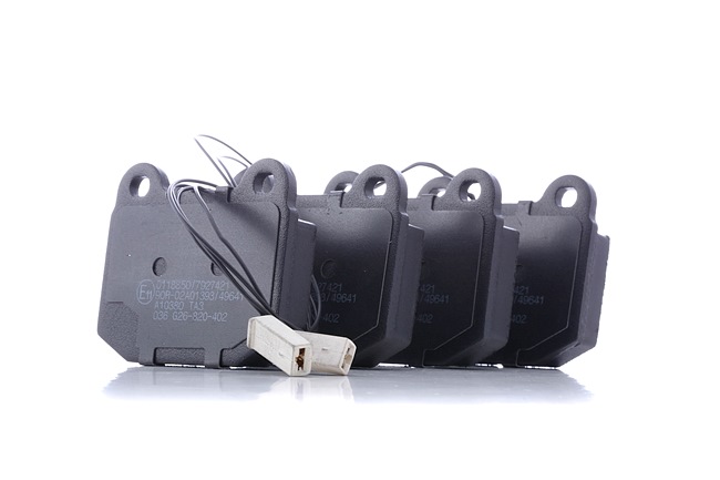 OEM 60720981 STARK Brake pad set SKBP-0011309 for FIAT, ALFA ROMEO, LANCIA