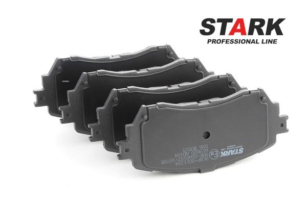OEM GHY93328ZC STARK Jarrupalat, levyjarru SKBP-0011334 varten MAZDA, MERCURY