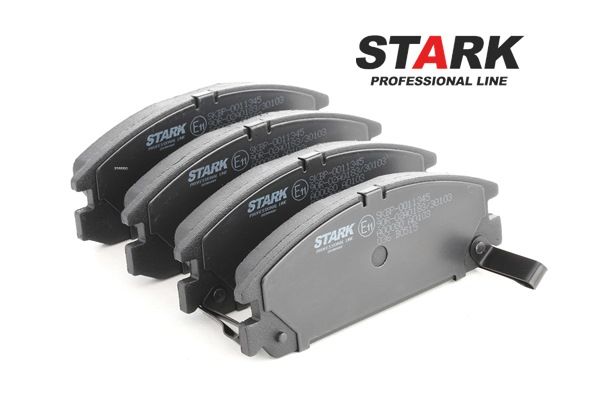 STARK Brake pad set (SKBP-0011345) for HONDA INTEGRA Saloon (DB6, DB7, DB8, DB9) 1.6 (DB6) (88 KW / 120 HP / from 1993)