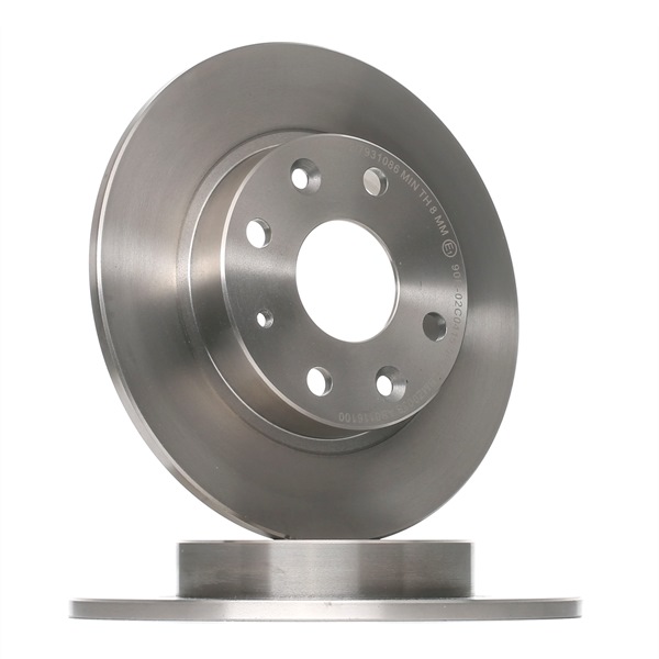 OEM B4Y226251C STARK Disque de frein SKBD-0022815 pour MAZDA, MERCURY