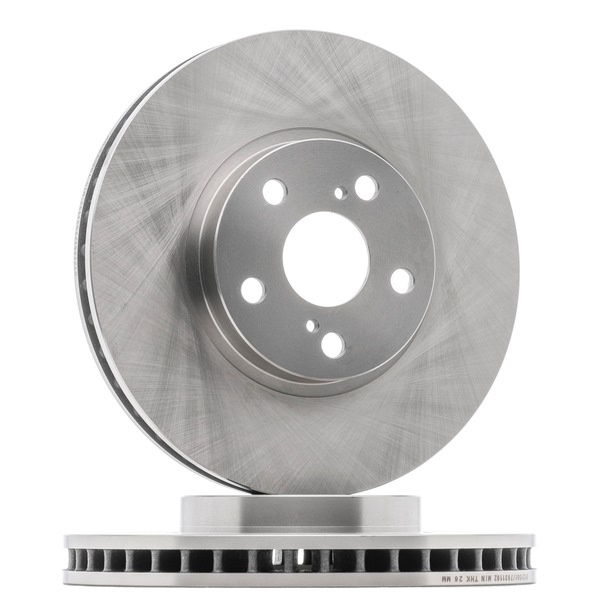 OEM 4351220630 STARK Disco de freno SKBD-0022825 para TOYOTA, LEXUS, WIESMANN