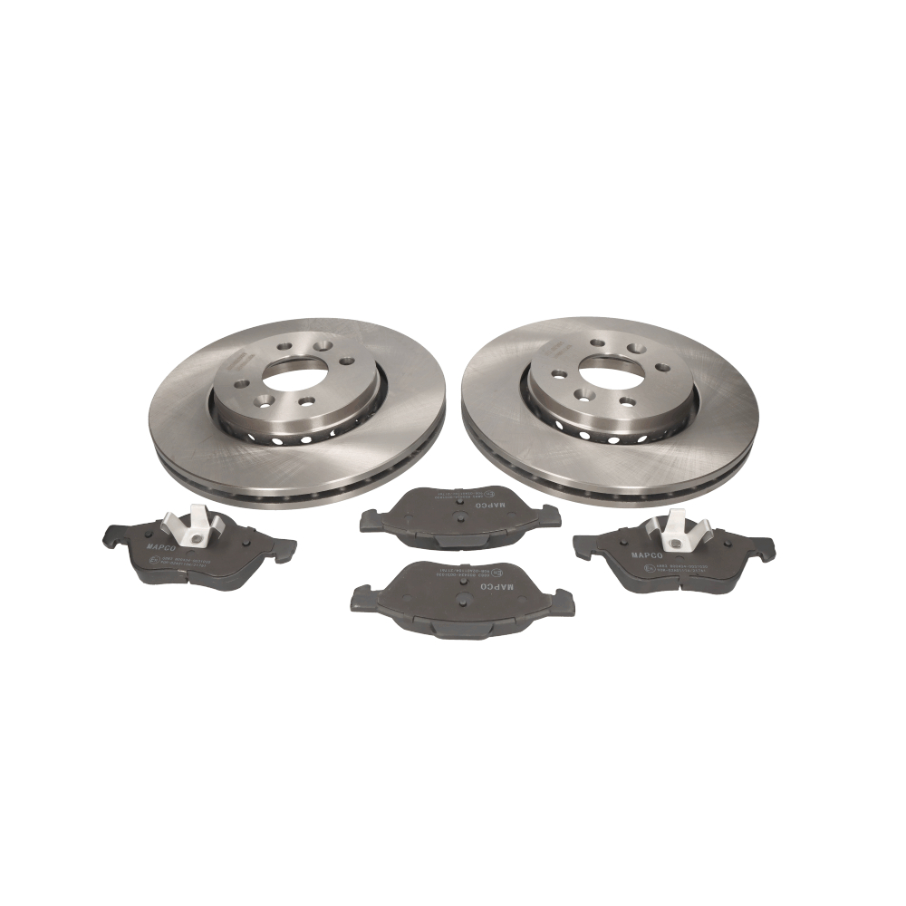 OEM 7701205842 MAPCO Bremseskiver og klodser 47174 med RENAULT, NISSAN, DACIA, RENAULT TRUCKS
