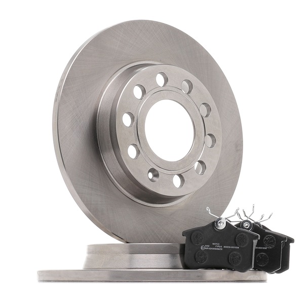 OEM 8E0698451K MAPCO Kit dischi e pastiglie 47903 per VOLKSWAGEN, AUDI, FORD, RENAULT, PEUGEOT