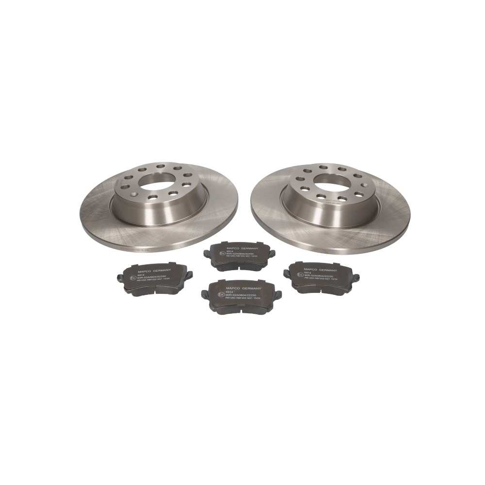 OEM 8E0698451F MAPCO Kit dischi e pastiglie 47906 per VOLKSWAGEN, BMW, AUDI, FORD, RENAULT