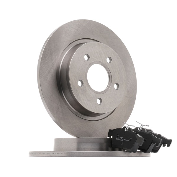 FORD Focus II Hatchback (DA_, HCP, DP) 1.6 Flex Jarrupalasarja, levyjarru 47909