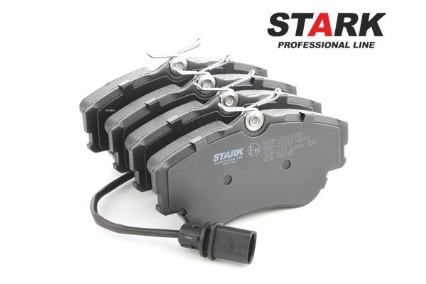 OEM 7D0698151B STARK Kit pastiglie freni SKBP-0011352 per VOLKSWAGEN, AUDI, SEAT, SKODA, PORSCHE