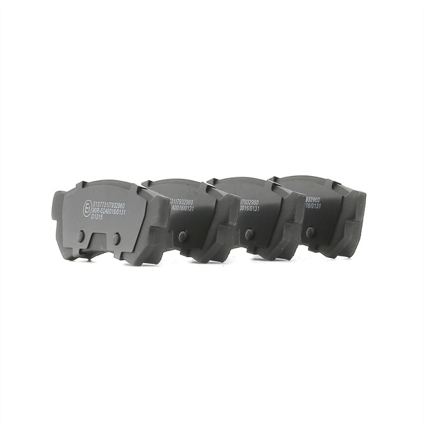 Pastiglie dei freni STARK SKBP-0011354