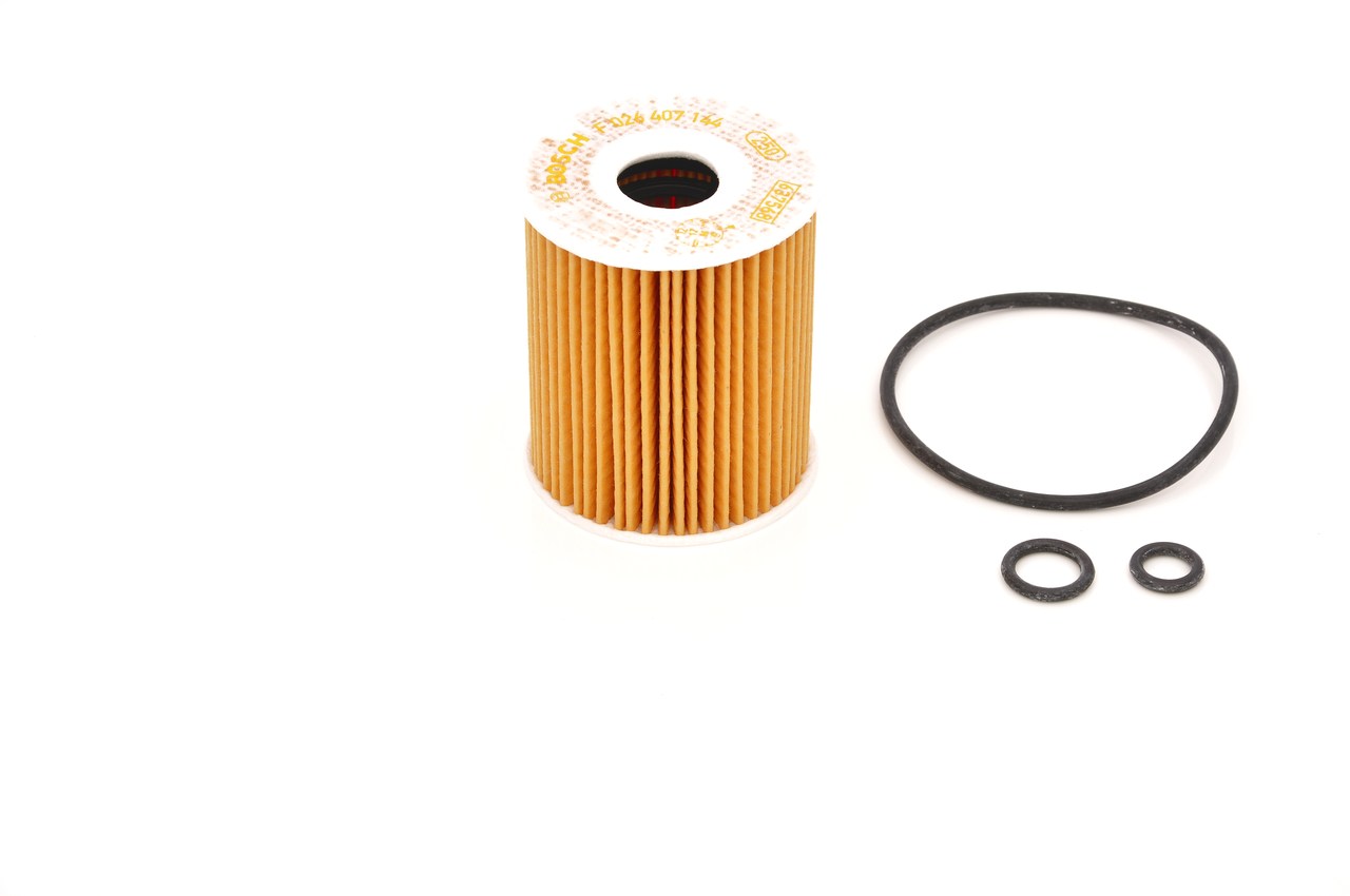 OEM 03P115466 BOSCH Filtro olio F 026 407 144 per VOLKSWAGEN, AUDI, SEAT, SKODA
