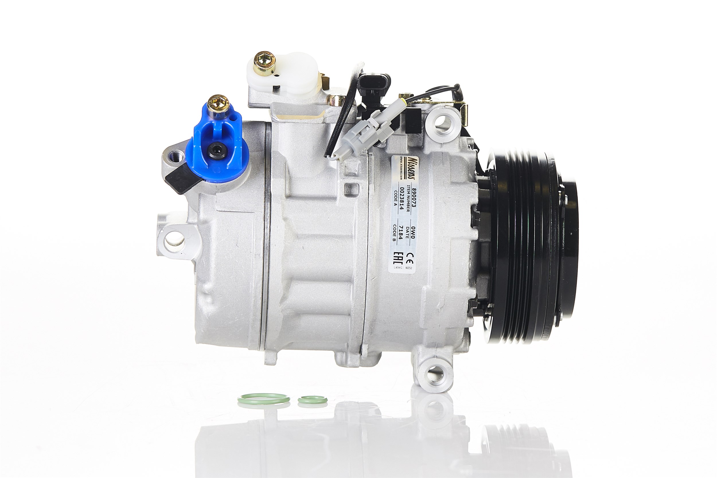 NISSENS Compressor, ar condicionado 890073 NISSENS Compressor 890073