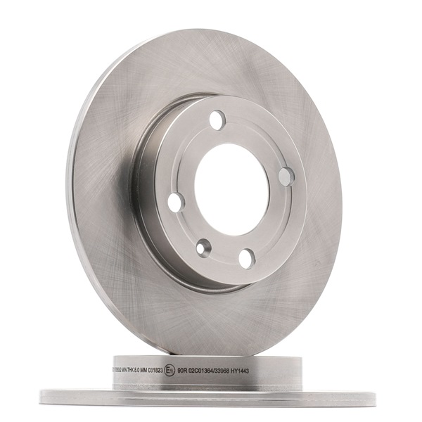 OEM 6N0615301 STARK Brake disc SKBD-0022908 for VW, AUDI, SKODA, SEAT